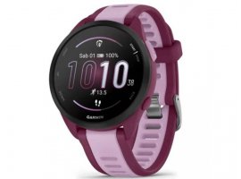  Pametni sat GARMIN Forerunner 165 Music Mist Berry Lilac (010-02863-33)