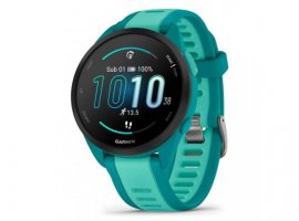 Pametni sat GARMIN Forerunner 165 Music Turquoise Aqua (010-02863-32)