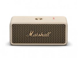 Bluetooth zvučnik MARSHALL Emberton III, 38W, LE Audio, do 32h reprodukcije, IP67, krem