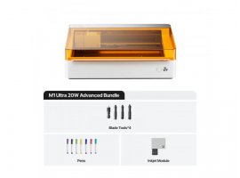 Laserski stroj za graviranje XTOOL M1 Ultra 4in1 20W Advanced Bundle (Laser/Inkjet/Blade/Pen)