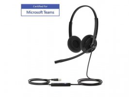  Slušalice za PC YEALINK UH34 Lite Dual Teams, USB-A (1308048)