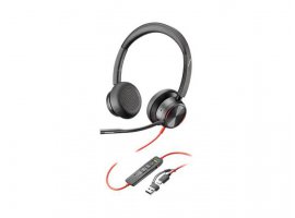 Slu&scaron;alice za PC HP Poly Headset Blackwire C8225 Stereo USB-C/A (8X223AA)
