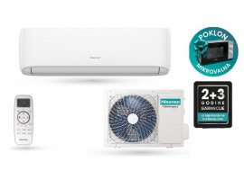  Klima uređaj HISENSE Expert Smart 5.0/4.2kW (CF50XS1FG/CF50XS1FW), inverter, WiFi, komplet