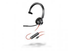 Slu&scaron;alice za PC HP Poly Headset Blackwire C3310 Mono USB-C/A (8X215AA)