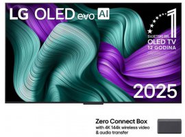  OLED TV LG evo AI 65M5 Wall (2025), 65