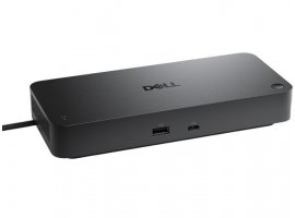  Docking stanica DELL Pro Smart Dock SD25, 1x USB-C 3.2, 1x USB-C DP, 4x USB-A 3.2, 2x DisplayPort 1.4, 1x HDMI 2.1, 1x RJ45 2.5 GbE, 130W, crna (210-BRFM)