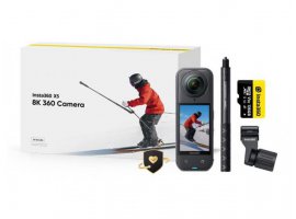  Akcijska kamera INSTA360 X5 Ski Bundle (CINSAAHA/SKI)