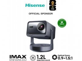  Projektor HISENSE C2 Ultra Smart, Laser, UHD (4K), Dolby Vision HDR, 3000 ANSI, IMAX, DTS Virtual X (JBL 2.1ch 40W), VIDAA OS