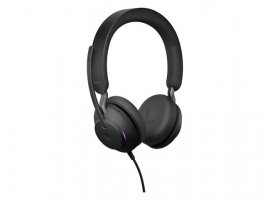  Slušalice za PC JABRA Evolve2 40 SE USB C/A MS Teams Stereo, crne (24189-999-799)