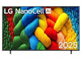  LED TV LG NanoCell AI 50NANO80 (2025), 50