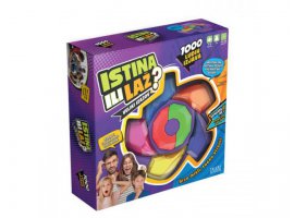  Društvena igra ISTINA ILI LAŽ Veliki Izazov (HR), 1-5 igrača, dob 7+ 