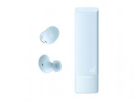  Bluetooth slušalice ANKER SoundCore A30i Lipstick, TWS, ANC, do 24h reprodukcije, IP54, plave (A3958G31)