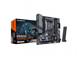  Matična ploča GIGABYTE B550M Gaming X WIFI6, socket AM4, DDR4, HDMI, DP, Wi-Fi 6, BT 5.3