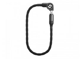  Lokot za bicikl SEREA Bike Chain Lock Swift, 100cm/6mm, NFC, crni