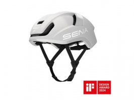  Biciklistička kaciga SENA Smart Helmet S1, Mesh Intercom, Medium (55-59cm), bijela