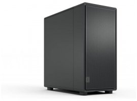  Kućište FRACTAL DESIGN Epoch XL Black Solid, 3x 140 mm PWM fan, 1x USB-C, 2x USB 3.0, bez napajanja, crno