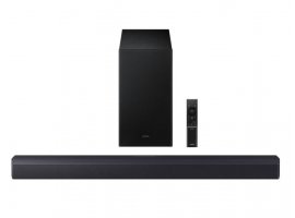  Soundbar SAMSUNG HW-B450F/EN (2025), 2.1ch 300W, Dolby Audio / DTS Virtual:X, HDMI/BT/USB/Optički, crni