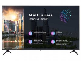  Signage ekran LG 75PK640S, 75