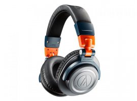  Bluetooth slušalice AUDIO-TECHNICA ATH-M50xBT2 Wireless LAB, plavo/narančaste (ATH-M50xBT2LAB)
