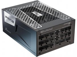  Napajanje SEASONIC Prime PX-2200, 2200 W, ATX 3.1, modularno, 80+ Platinum