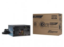  Napajanje SEASONIC Core BC-850, 850 W, ATX 3.1, 80+ Bronze