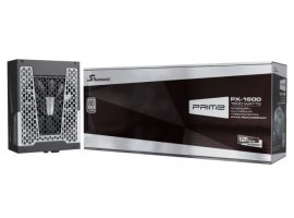  Napajanje SEASONIC Prime PX-1600, 1600 W, modularno, ATX 3.1, 80+ Platinum