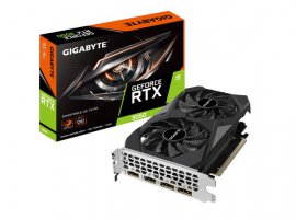 Grafička kartica GIGABYTE NVIDIA GeForce RTX3050 Windforce OC V2 6G, 6 GB GDDR6