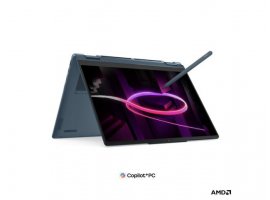  Laptop LENOVO Yoga 7 2u1, Ryzen AI 7 445/32GB/1TB SSD/AMD Radeon 840M/14