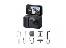  Akcijska kamera INSTA360 GO Ultra Creator Bundle Midnight Black (CINSABEA/CREATOR MIDNIGHT)