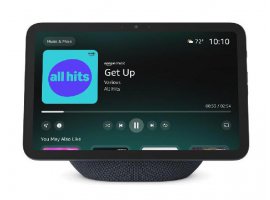  Pametni zaslon s zvučnikom AMAZON Echo Show 8 (2025), crni