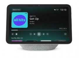  Pametni zaslon s zvučnikom AMAZON Echo Show 8 (2025), bijeli