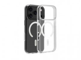 Maskica DVICED MagSafe iPhone 17 Pro, Clear Case C, bijela