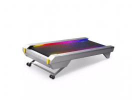  Traka za hodanje UREVO CyberPad for Office Silver, do 6 km/h, do 136kg, nagib, crna