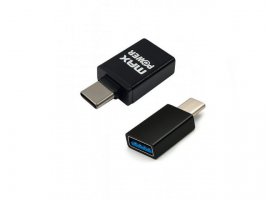  Adapter MAXPOWER USB Type-C (m) na USB-A (ž), OTG adapter, USB 3.0