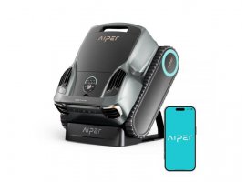  Robotski čistač bazena AIPER Scuba X1 Pro Max, kapacitet košare za nečistoće 5 L, do 300 m2