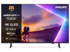  QLED TV PHILIPS Ambilight 50PUS8510 (2025), 50