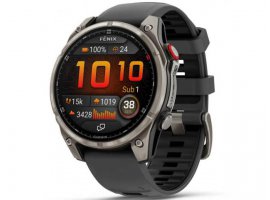  Pametni sat GARMIN Fenix 8 PRO LTE 47mm AMOLED Sapphire Titanium, Graphite remen (010-03198-11)