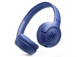  Bluetooth slušalice JBL Tune 530BT On-Ear, do 76 reprodukcije, plave (JBLT530BTBLU)