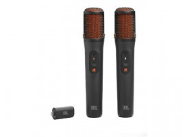  Mikrofon JBL Partybox Easy Sing Mics, AI Vocal Removal, do 10h baterije, set (JBLEASYSINGMICS)