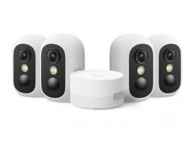  Set za videonadzor ANKER Eufy EufyCam C35 (4 kamere + baza)