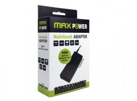 Punjač za prijenosno računalo MAXPOWER 4567CH, 90W, univerzalni