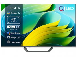  QLED TV TESLA Q43E665GFS, 43