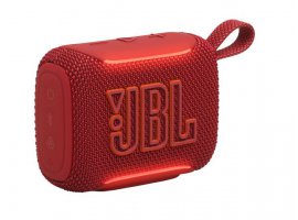  Bluetooth zvučnik JBL Go 5, 4.8W, do 10h reprodukcije, IP68, crveni (JBLGO5RED)