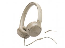  Slušalice JBL Tune 530 Wired On-Ear, 3.5mm, bež (JBLT530BEG)