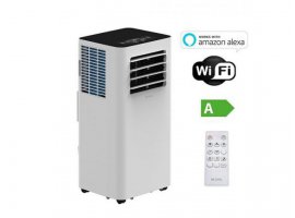  Prijenosni klima uređaj BE COOL 4.1kW, 3u1, WiFi, bijeli (BC14KL25W)