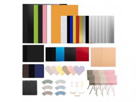  Set materijala za obradu XTOOL F1/F2 Laser Material Kit (125pcs)