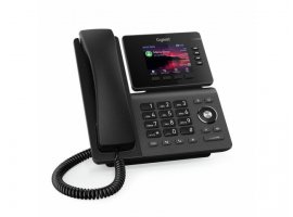  IP telefon GIGASET P810 IP PRO, HD, 12 SIP, crni (S30853-H4102-R101)