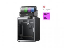  3D Printer CREALITY K2 Combo (CFS 4-16 Boja, 260x260x260, 600 mm/s, 20 000 mm/s)