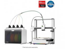  3D Printer CREALITY SPARKX i7 Color Combo (CFS Lite 4 boje, 260x260x255, 500 mm/s, 10 000 mm/s)
