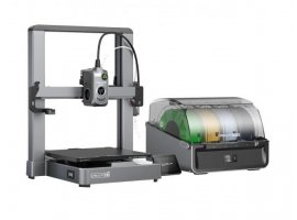  3D Printer CREALITY Hi Combo (CFS 4-16 boja, 260x260x300, 500 mm/s, 12 000 mm/s)